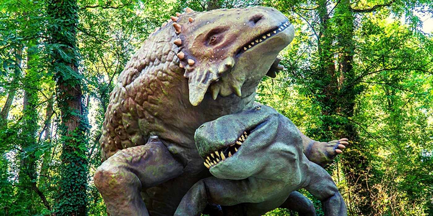 Top amusement parks in Italy: Prehistoric Park